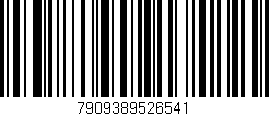 Código de barras (EAN, GTIN, SKU, ISBN): '7909389526541'