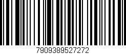 Código de barras (EAN, GTIN, SKU, ISBN): '7909389527272'