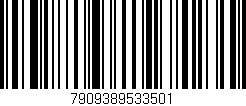 Código de barras (EAN, GTIN, SKU, ISBN): '7909389533501'