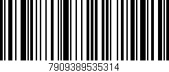 Código de barras (EAN, GTIN, SKU, ISBN): '7909389535314'
