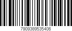 Código de barras (EAN, GTIN, SKU, ISBN): '7909389535406'