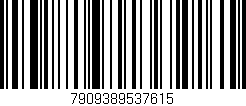 Código de barras (EAN, GTIN, SKU, ISBN): '7909389537615'