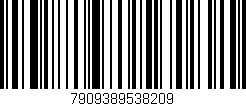 Código de barras (EAN, GTIN, SKU, ISBN): '7909389538209'
