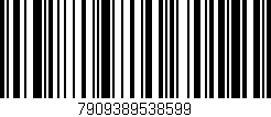 Código de barras (EAN, GTIN, SKU, ISBN): '7909389538599'