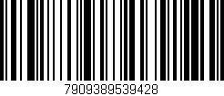 Código de barras (EAN, GTIN, SKU, ISBN): '7909389539428'