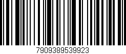 Código de barras (EAN, GTIN, SKU, ISBN): '7909389539923'