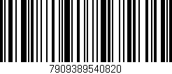 Código de barras (EAN, GTIN, SKU, ISBN): '7909389540820'