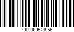 Código de barras (EAN, GTIN, SKU, ISBN): '7909389548956'