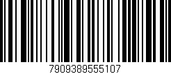 Código de barras (EAN, GTIN, SKU, ISBN): '7909389555107'