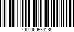 Código de barras (EAN, GTIN, SKU, ISBN): '7909389558269'
