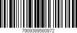 Código de barras (EAN, GTIN, SKU, ISBN): '7909389560972'
