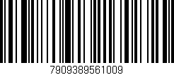 Código de barras (EAN, GTIN, SKU, ISBN): '7909389561009'
