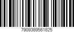 Código de barras (EAN, GTIN, SKU, ISBN): '7909389561825'