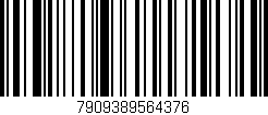 Código de barras (EAN, GTIN, SKU, ISBN): '7909389564376'