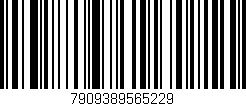 Código de barras (EAN, GTIN, SKU, ISBN): '7909389565229'