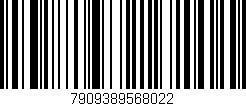 Código de barras (EAN, GTIN, SKU, ISBN): '7909389568022'