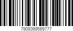 Código de barras (EAN, GTIN, SKU, ISBN): '7909389569777'