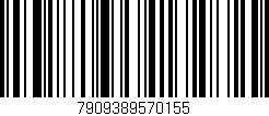 Código de barras (EAN, GTIN, SKU, ISBN): '7909389570155'