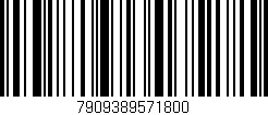 Código de barras (EAN, GTIN, SKU, ISBN): '7909389571800'