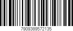 Código de barras (EAN, GTIN, SKU, ISBN): '7909389572135'