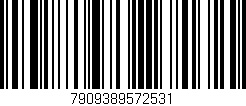 Código de barras (EAN, GTIN, SKU, ISBN): '7909389572531'