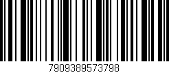 Código de barras (EAN, GTIN, SKU, ISBN): '7909389573798'
