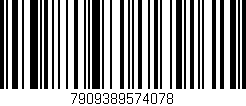 Código de barras (EAN, GTIN, SKU, ISBN): '7909389574078'
