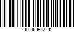 Código de barras (EAN, GTIN, SKU, ISBN): '7909389582783'