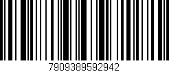 Código de barras (EAN, GTIN, SKU, ISBN): '7909389592942'