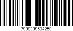 Código de barras (EAN, GTIN, SKU, ISBN): '7909389594250'