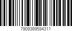 Código de barras (EAN, GTIN, SKU, ISBN): '7909389594311'