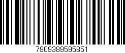 Código de barras (EAN, GTIN, SKU, ISBN): '7909389595851'