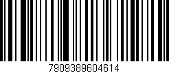 Código de barras (EAN, GTIN, SKU, ISBN): '7909389604614'