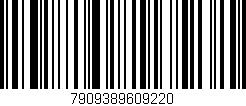 Código de barras (EAN, GTIN, SKU, ISBN): '7909389609220'