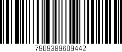 Código de barras (EAN, GTIN, SKU, ISBN): '7909389609442'