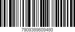 Código de barras (EAN, GTIN, SKU, ISBN): '7909389609480'