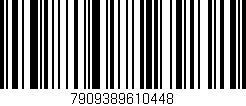 Código de barras (EAN, GTIN, SKU, ISBN): '7909389610448'