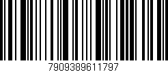 Código de barras (EAN, GTIN, SKU, ISBN): '7909389611797'
