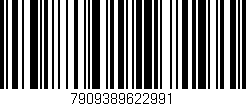 Código de barras (EAN, GTIN, SKU, ISBN): '7909389622991'