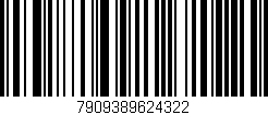 Código de barras (EAN, GTIN, SKU, ISBN): '7909389624322'