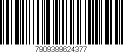 Código de barras (EAN, GTIN, SKU, ISBN): '7909389624377'