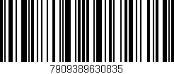 Código de barras (EAN, GTIN, SKU, ISBN): '7909389630835'