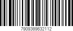 Código de barras (EAN, GTIN, SKU, ISBN): '7909389632112'