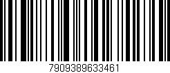 Código de barras (EAN, GTIN, SKU, ISBN): '7909389633461'
