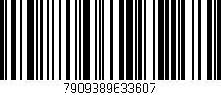 Código de barras (EAN, GTIN, SKU, ISBN): '7909389633607'