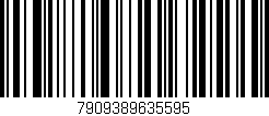 Código de barras (EAN, GTIN, SKU, ISBN): '7909389635595'
