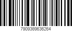 Código de barras (EAN, GTIN, SKU, ISBN): '7909389636264'
