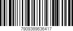 Código de barras (EAN, GTIN, SKU, ISBN): '7909389636417'
