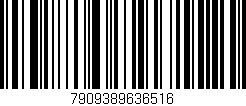 Código de barras (EAN, GTIN, SKU, ISBN): '7909389636516'