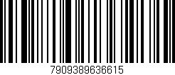 Código de barras (EAN, GTIN, SKU, ISBN): '7909389636615'